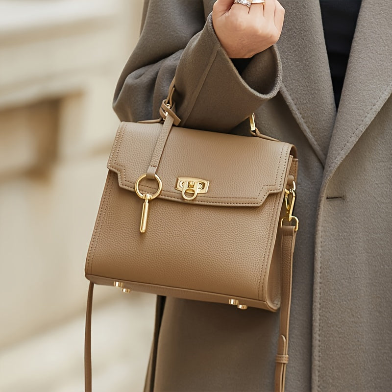 Bolsa Satchel; Bolsa Feminina; Bolsa de Couro