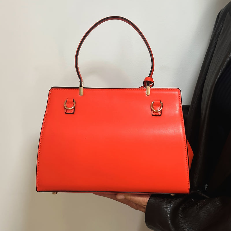 Bolsa Tote Estruturada; Bolsa Feminina De Luxo; Tote Bag Elegante