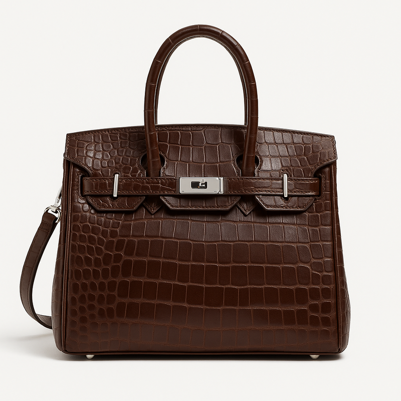 Bolsa Tote Croco Marcella