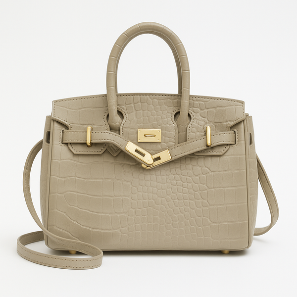 Bolsa Tote Croco Marcella