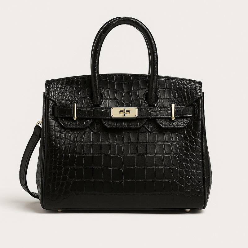 Bolsa Tote Croco Marcella