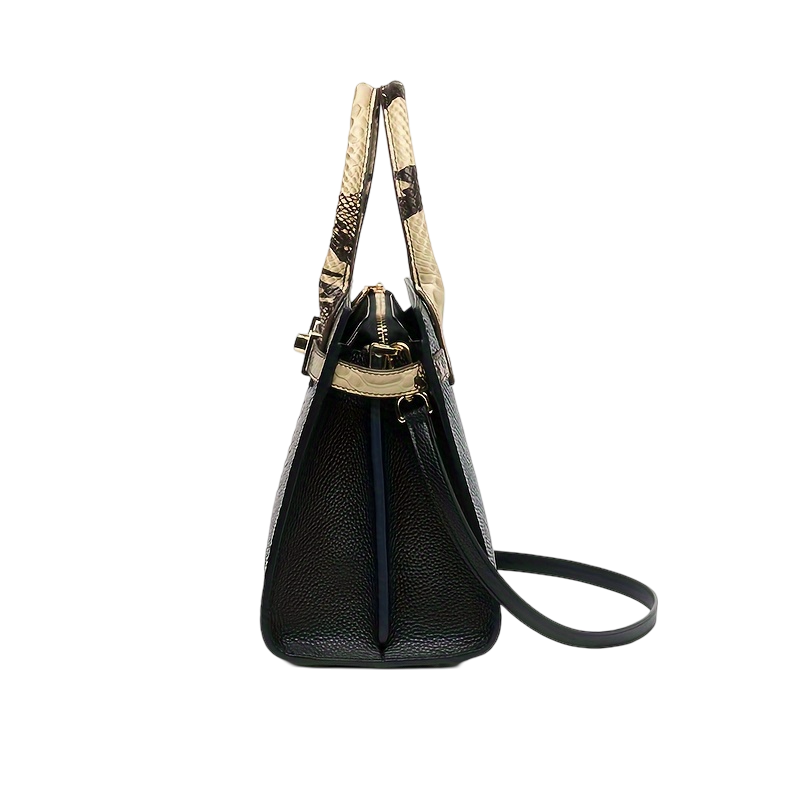 Bolsa Tote Croco Isys