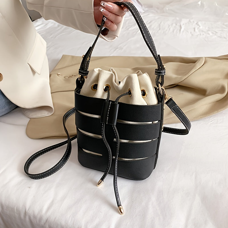 Bolsa Trançada; Bolsa Casual Feminina; Bolsa Bucket Moderna; Bolsa de Couro; Bolsa Estruturada Feminina; Bolsa Tendência 2025