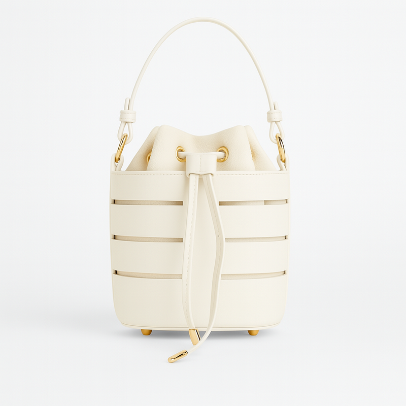 Bolsa Bucket Trançado Amélie