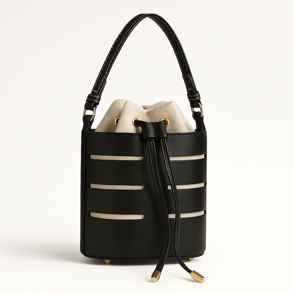 Bolsa Bucket Trançado Amélie