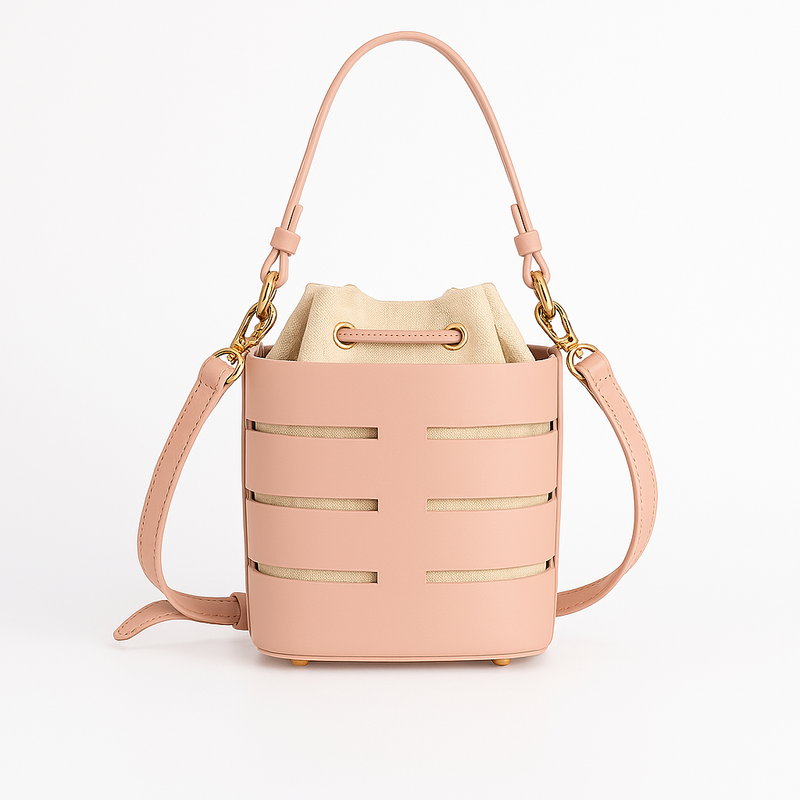 Bolsa Bucket Trançado Amélie