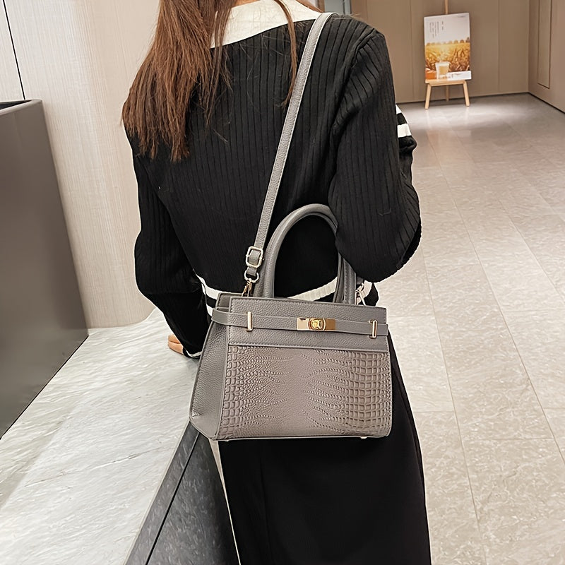 Bolsa com Alça Transversal; Bolsa de Ombro Sofisticada; Bolsa Fashion Luxo; Bolsa Mahdri