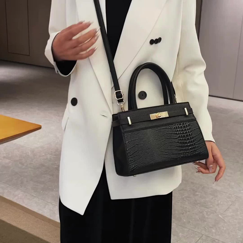 Bolsa com Alça Transversal; Bolsa de Ombro Sofisticada; Bolsa Fashion Luxo; Bolsa Mahdri