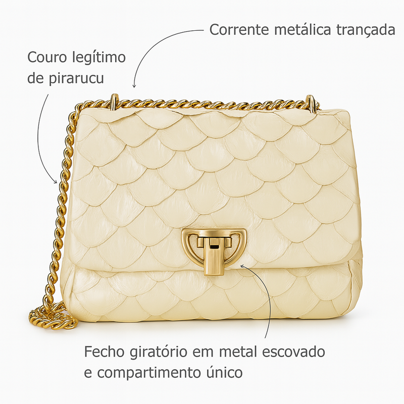 Bolsa Pirarucu Bella Aria