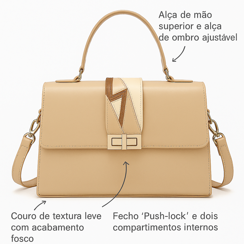 Bolsa Satchel Zaya