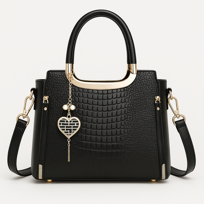Bolsa Satchel Croco Laís