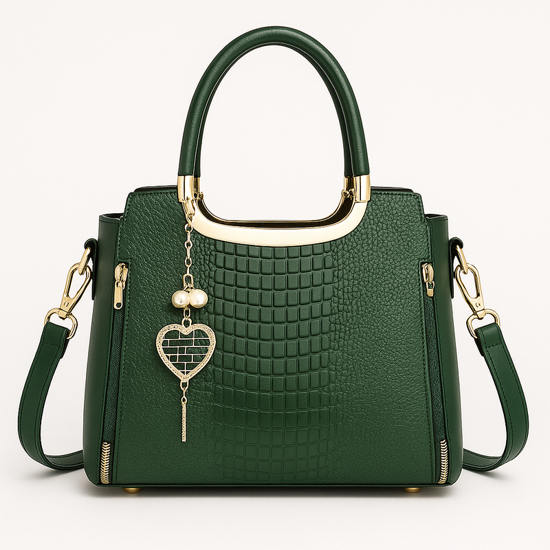 Bolsa Satchel Croco Laís