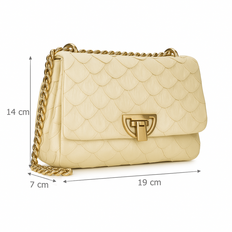 Bolsa Pirarucu Bella Aria