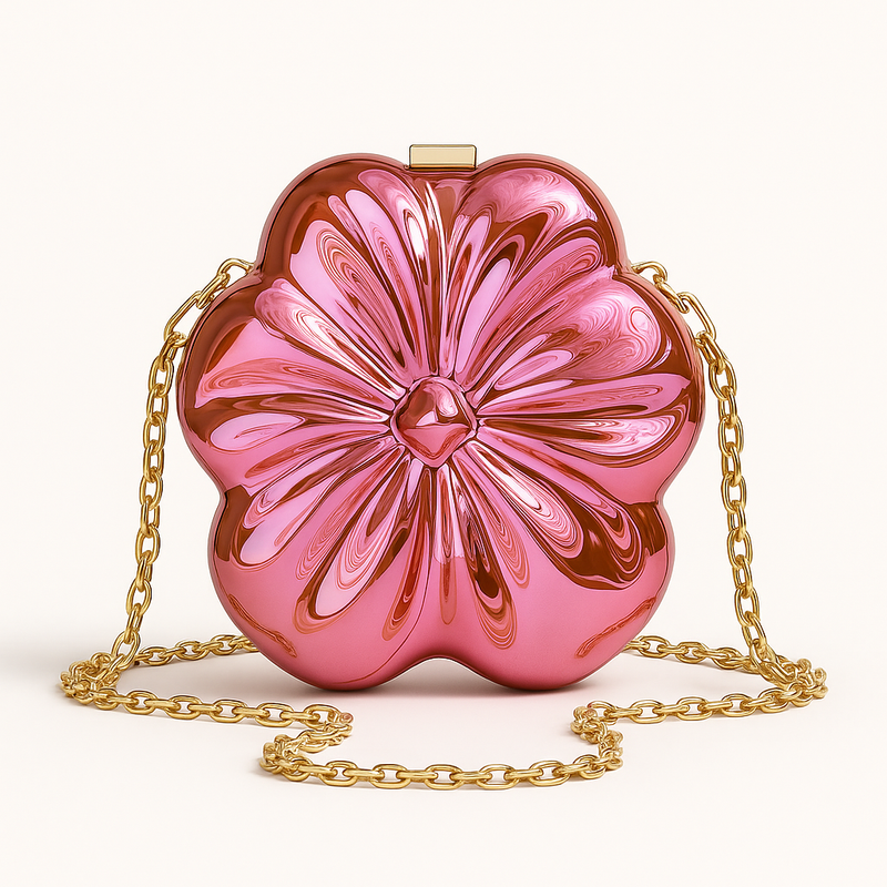 Bolsa Clutch Floral