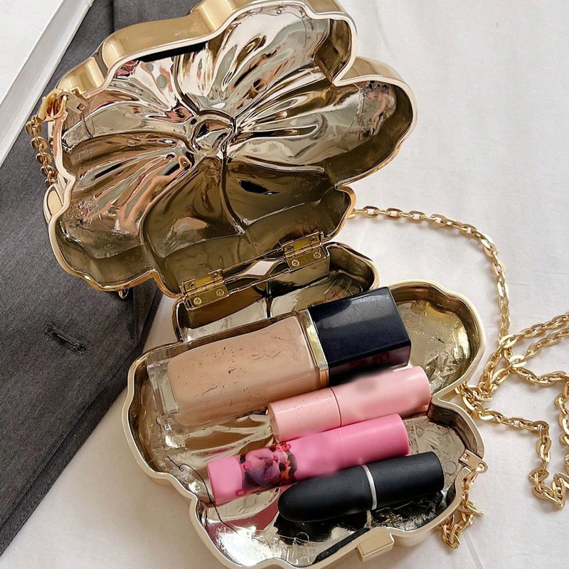 Bolsa Clutch Floral