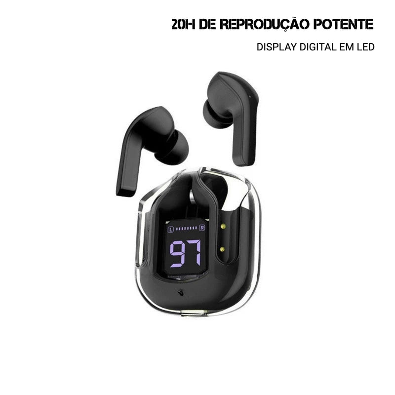 Fone De Ouvido Sem Fio Bluetooth 5.3