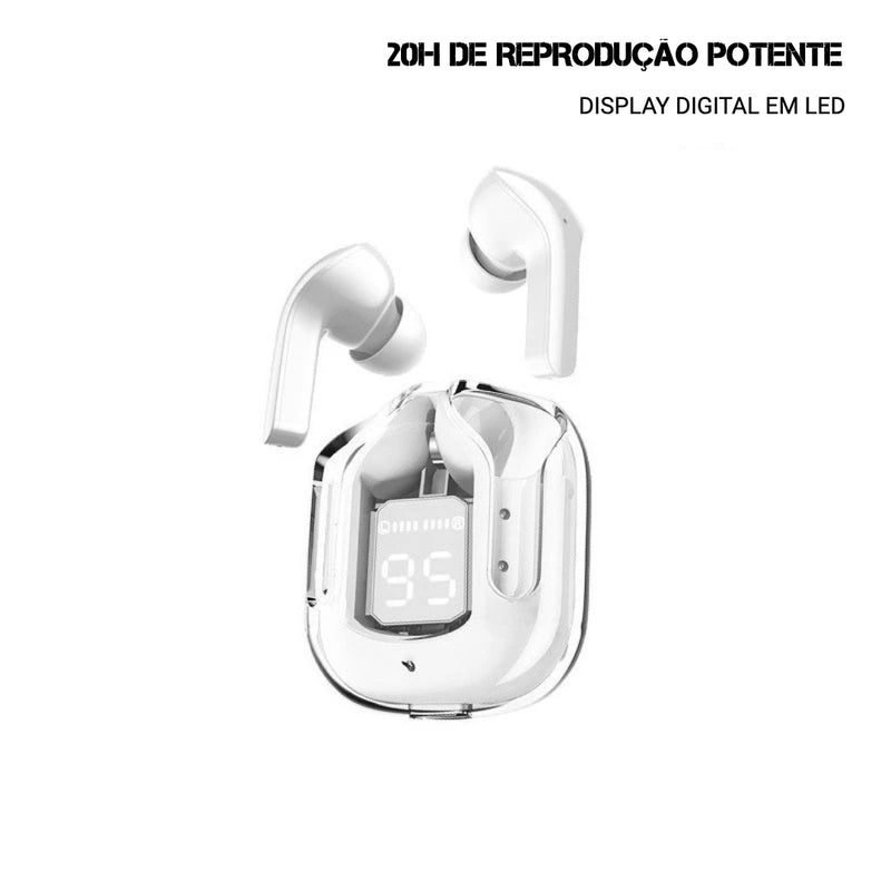 Fone De Ouvido Sem Fio Bluetooth 5.3