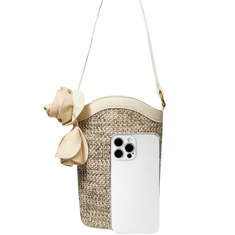Bolsa Balde Flor Antonella
