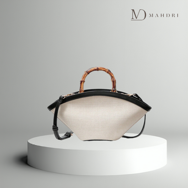 Bolsa Com Alça Em Bambu Verona