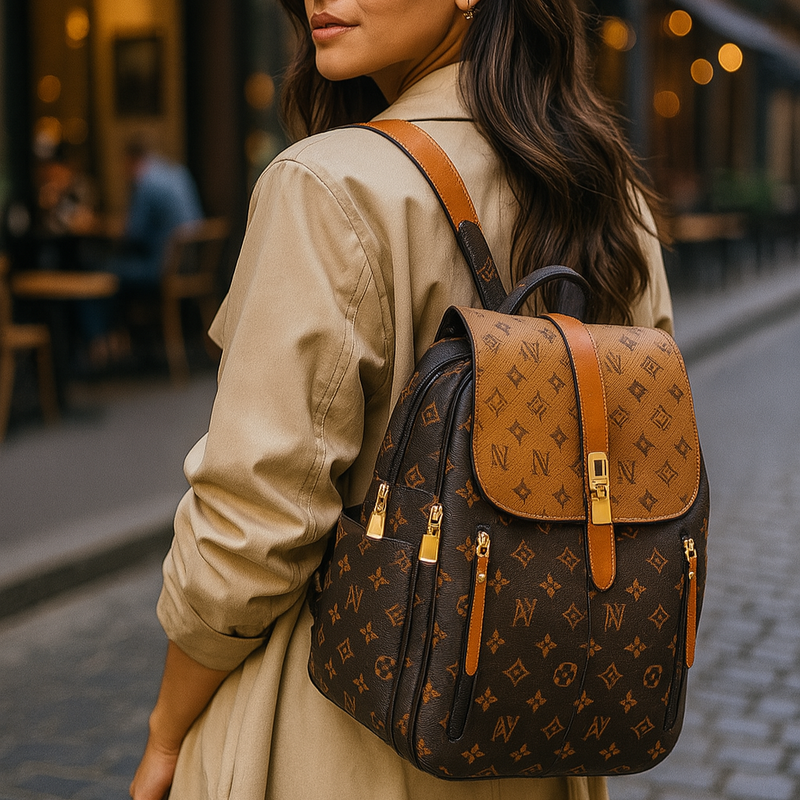 Mochila Feminina Fashion Chloé