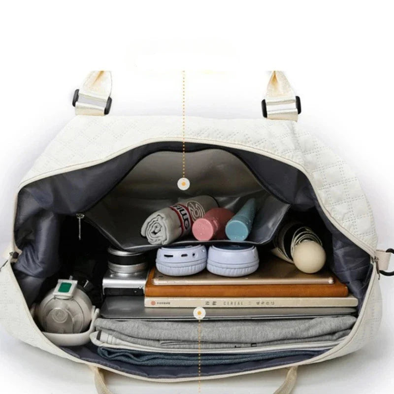 Bolsa Expansiva Matelassê Milano