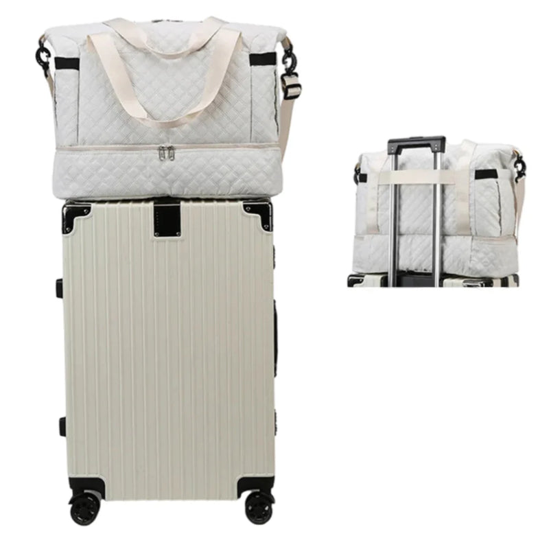 Bolsa Expansiva Matelassê Milano