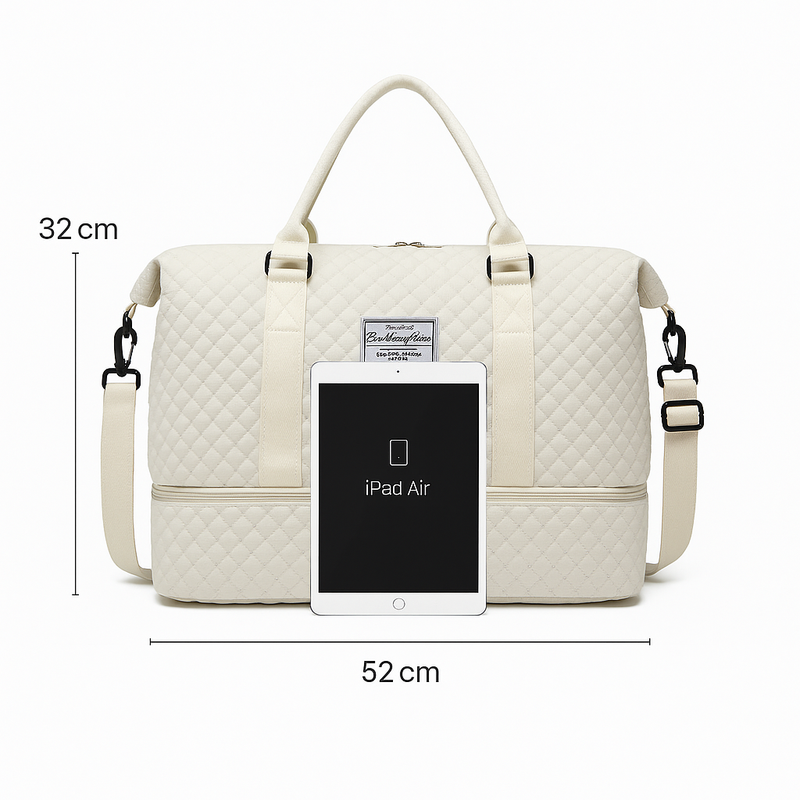 Bolsa Expansiva Matelassê Milano