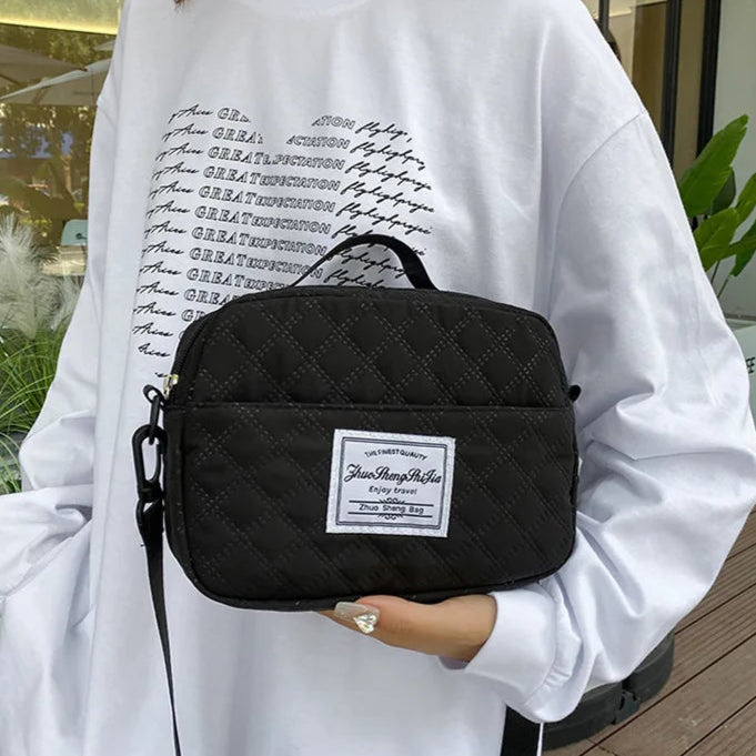 Bolsa Expansiva Matelassê Milano