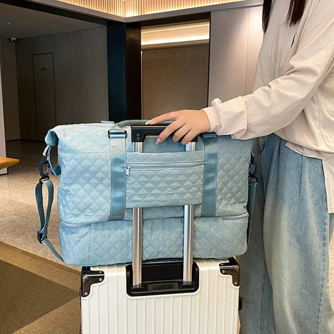 Bolsa Expansiva Matelassê Milano
