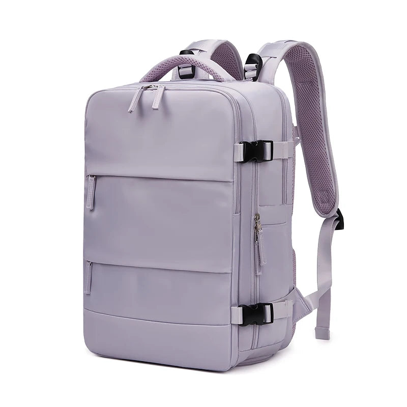 Mochila com Compartimento para Sapato; Mochila Elegante; Mochila Impermeável; Mochila Executiva Feminina