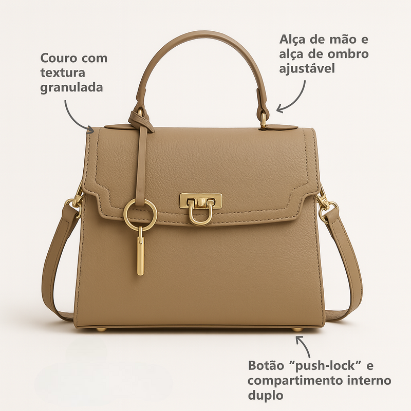 Bolsa Satchel Celine