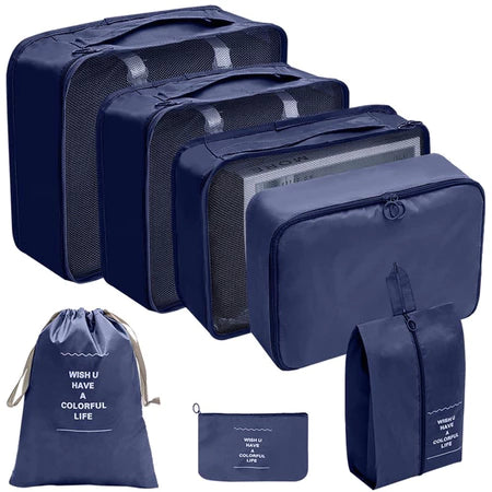 Organizadores de Bagagem Colorful Life Kit