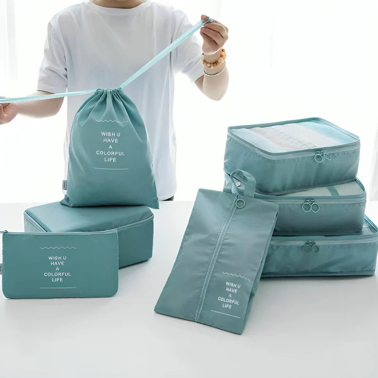 Organizadores de Bagagem Colorful Life Kit
