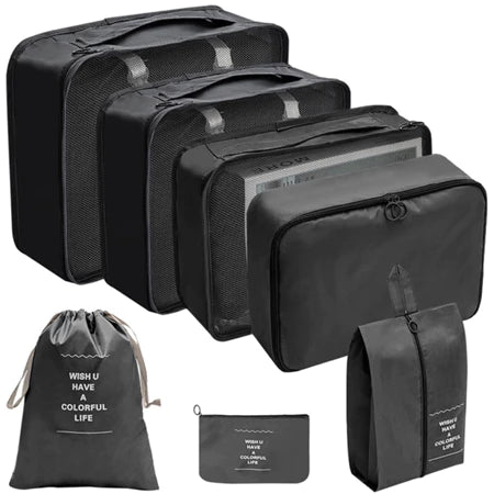 Organizadores de Bagagem Colorful Life Kit