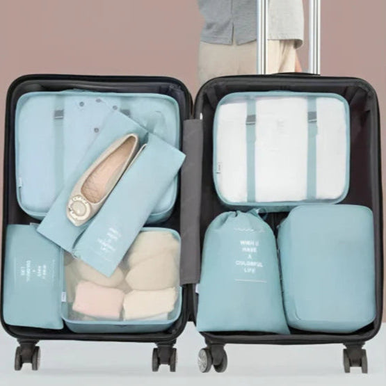 Organizadores de Bagagem Colorful Life Kit
