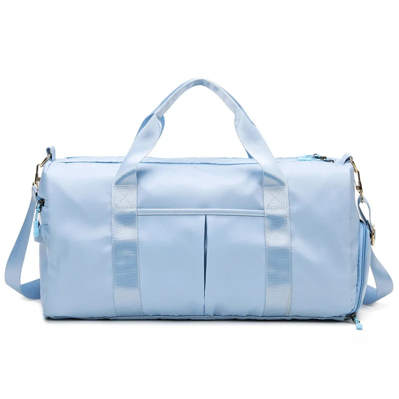 Organizador Viagem Mulher; Bolsa Leve Feminina; Bolsa de Ginástica Feminina; Bolsa Resistente à Água; Bagagem de Mão Feminina; Bolsa Casual Chic; Bolsa de Viagem Moderna.