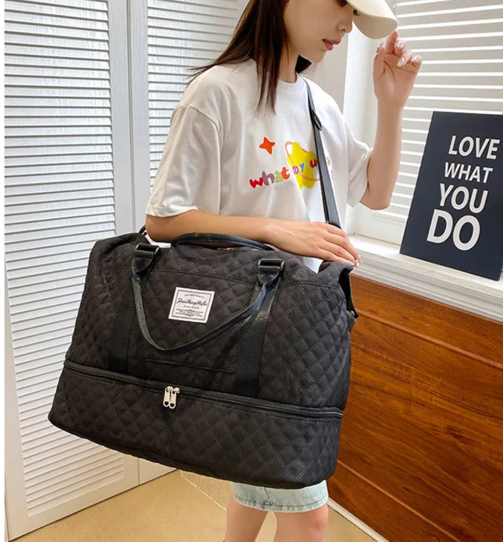 Bolsa Expansiva Matelassê Milano