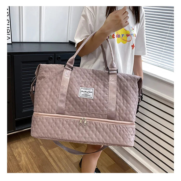 Bolsa Expansiva Matelassê Milano