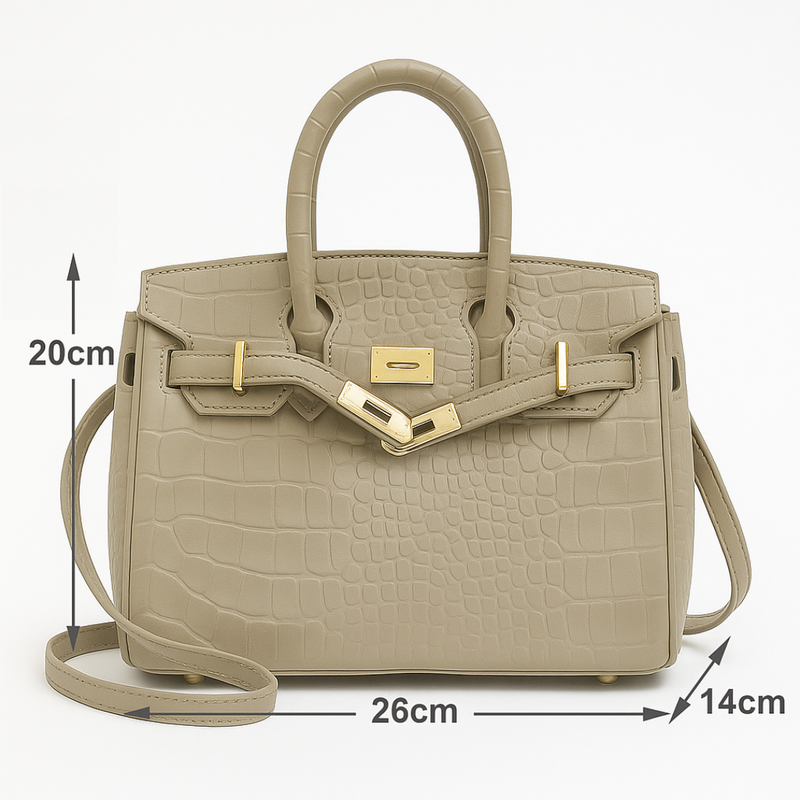 Bolsa Tote Croco Marcella