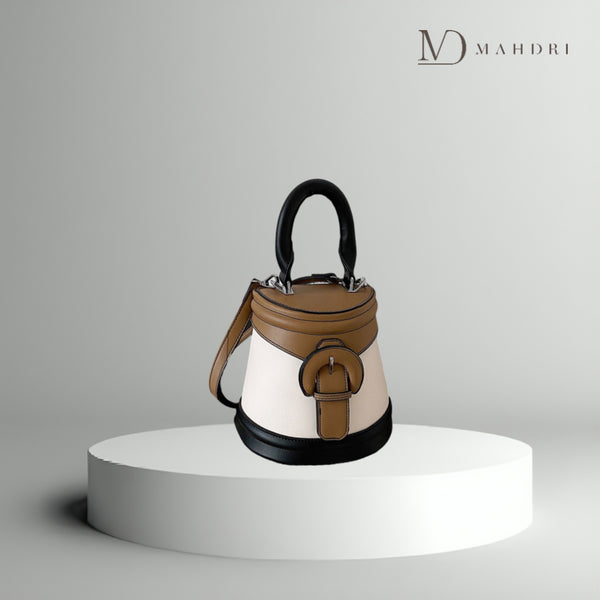 Bolsa de Ombro Estilo Balde Letícia