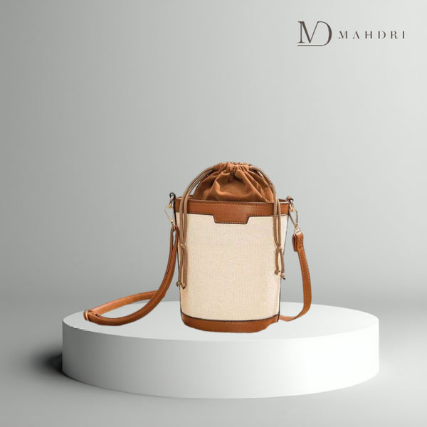 Bolsa de Palha Rendonda Melina