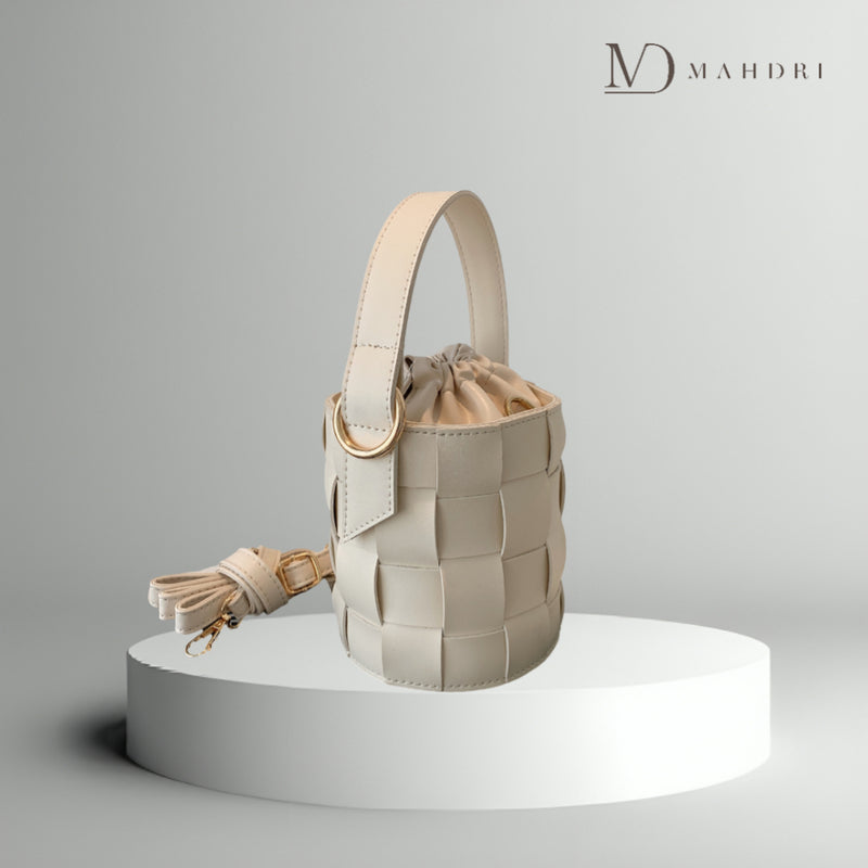 Bolsa Balde Mini Trançado Helena