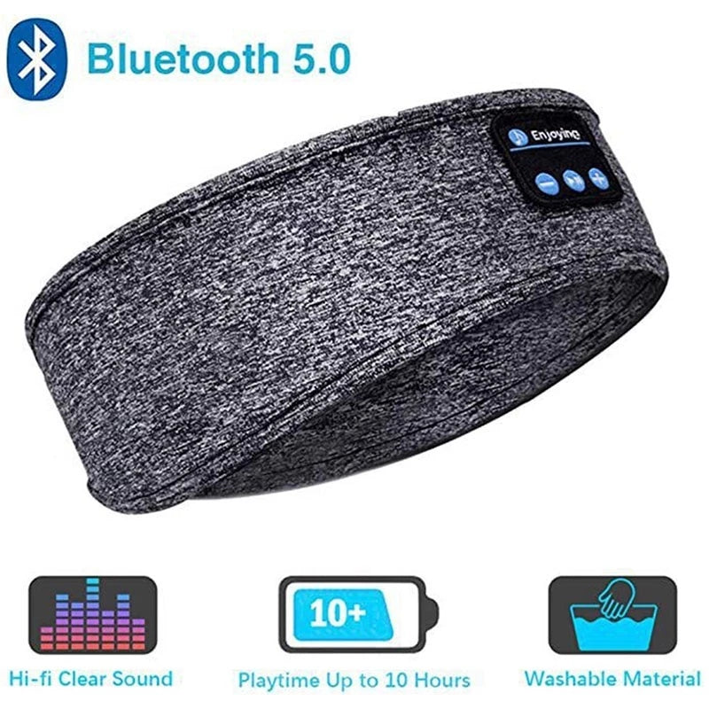 Bandana Bluetooth Fone De Ouvido Sem Fio