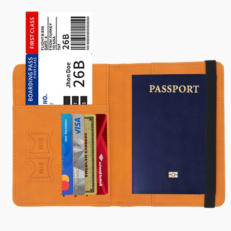 Carteira Porta Passaporte