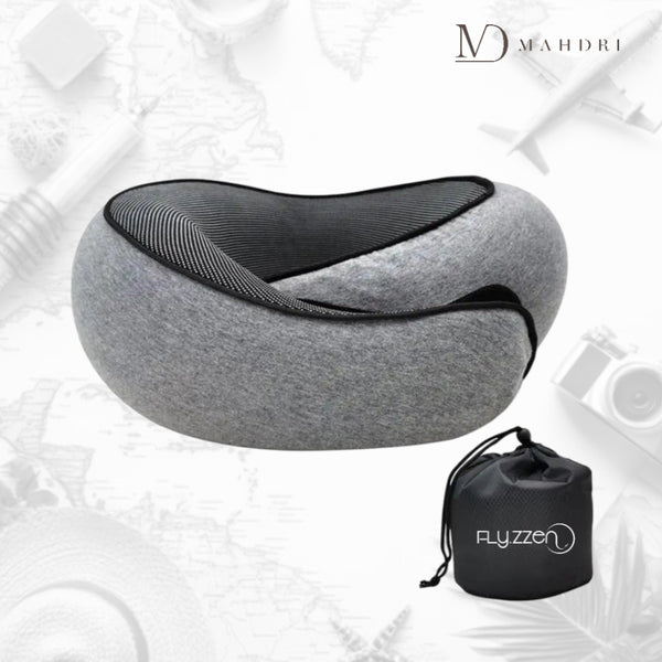 Flyzzen Pillow - Travesseiro de Pescoço Premium para Viagens ✈️ Promoção: 🤑✂️🏷️ ganhe 50% na segunda Flyzzen ou compre 2 e leve 3