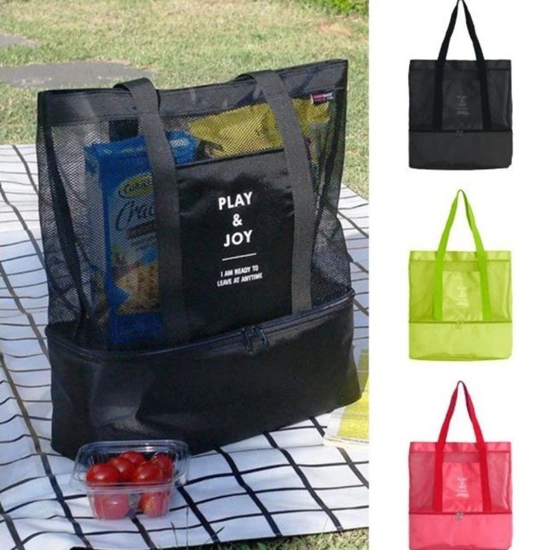 Cool Bag - Bolsa com Compartimento Térmico