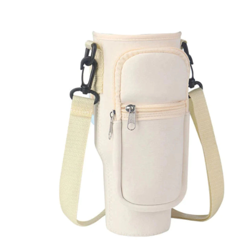 Bolsa Porta Copo Stanley de Água Portátil - Cross Body