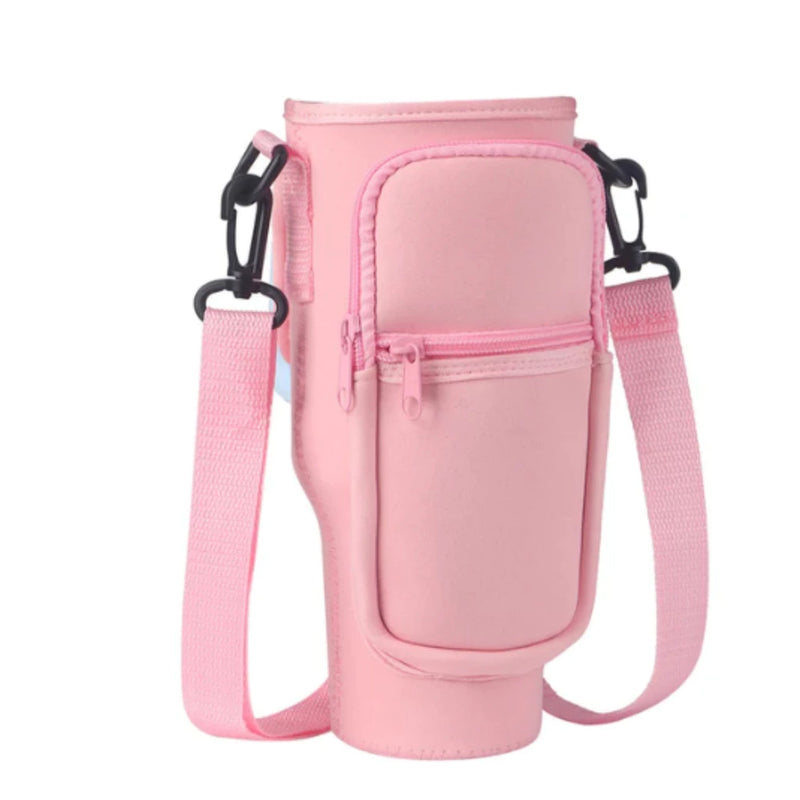 Bolsa Porta Copo Stanley de Água Portátil - Cross Body