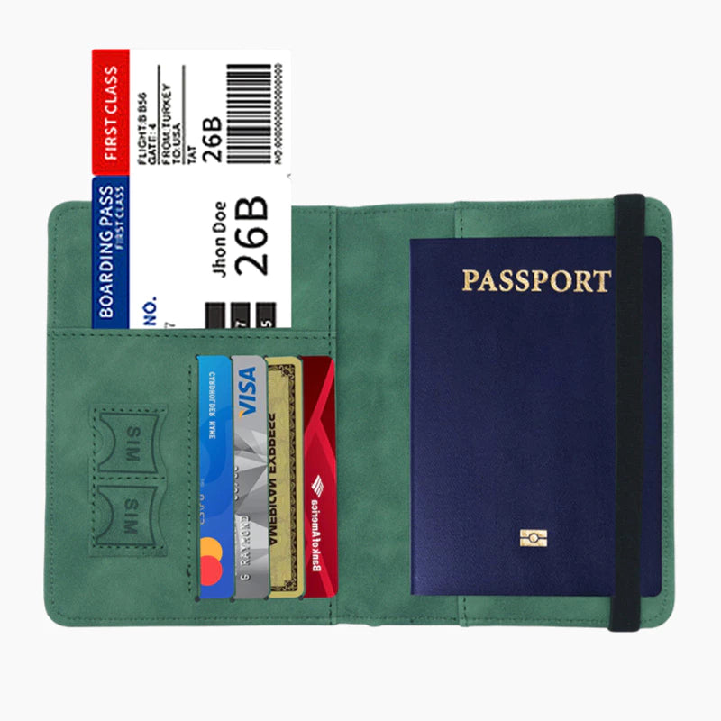 Carteira Porta Passaporte