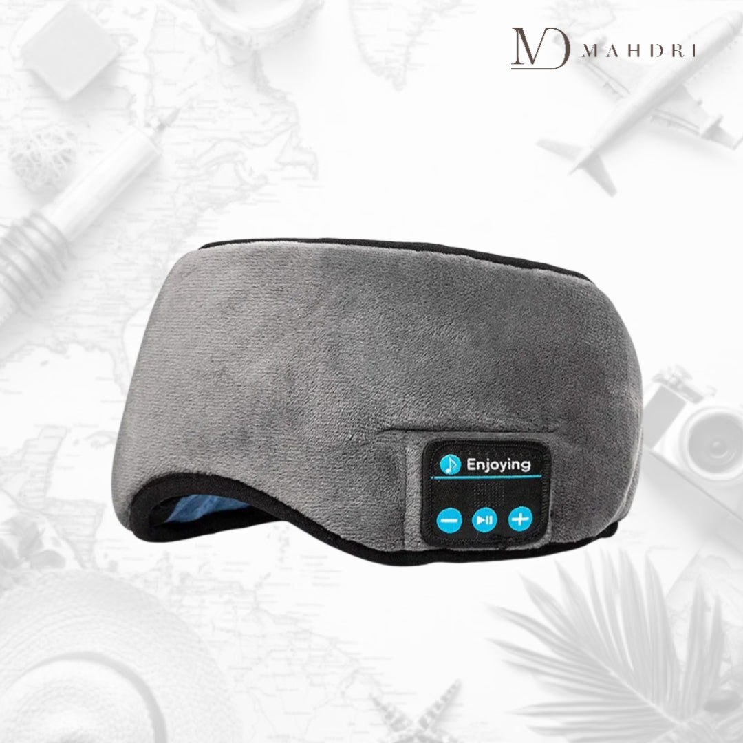 Sleep Travel- Máscara Bluetooth para Viagens